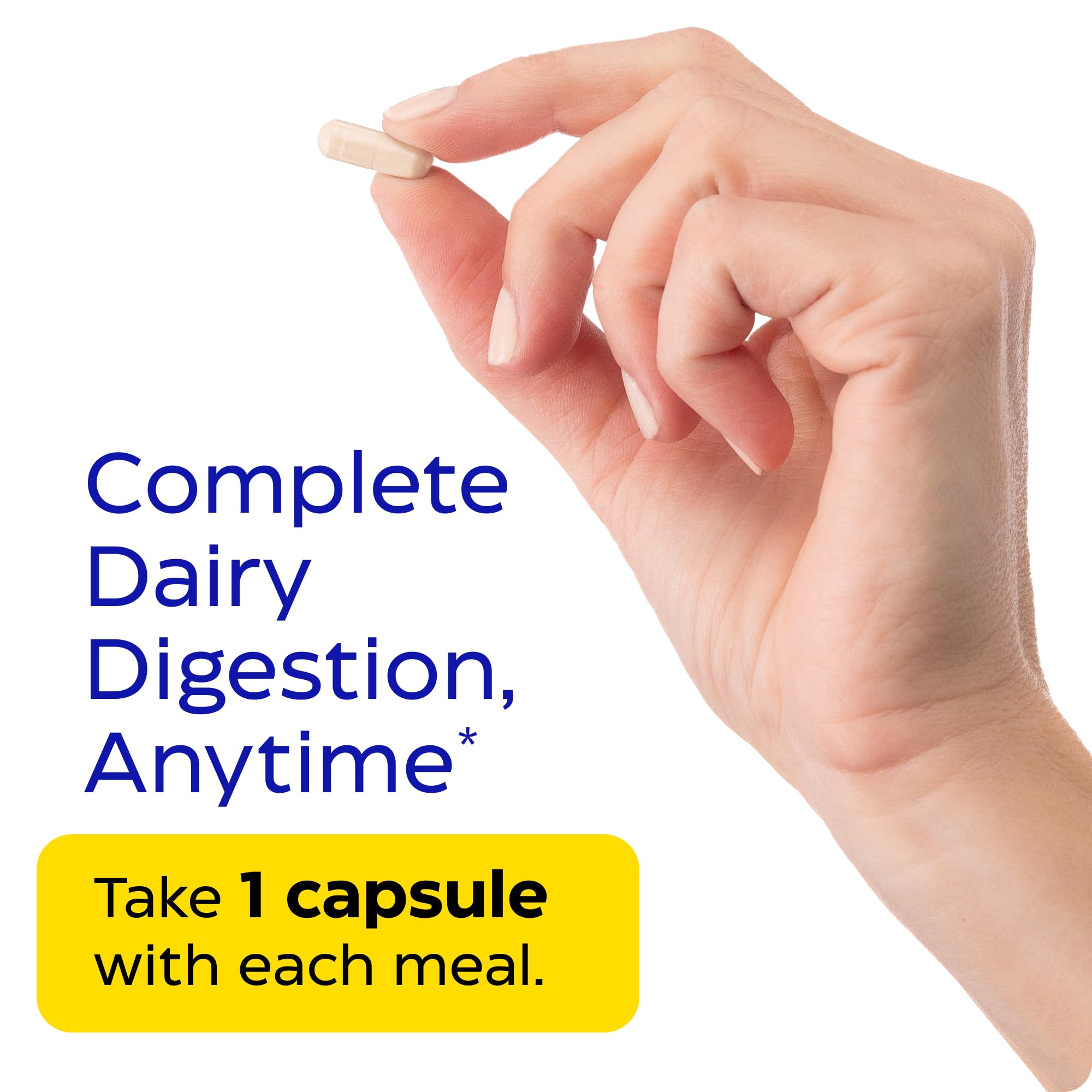 Enzymedica Lacto capsules releasing enzymes for lactose breakdown