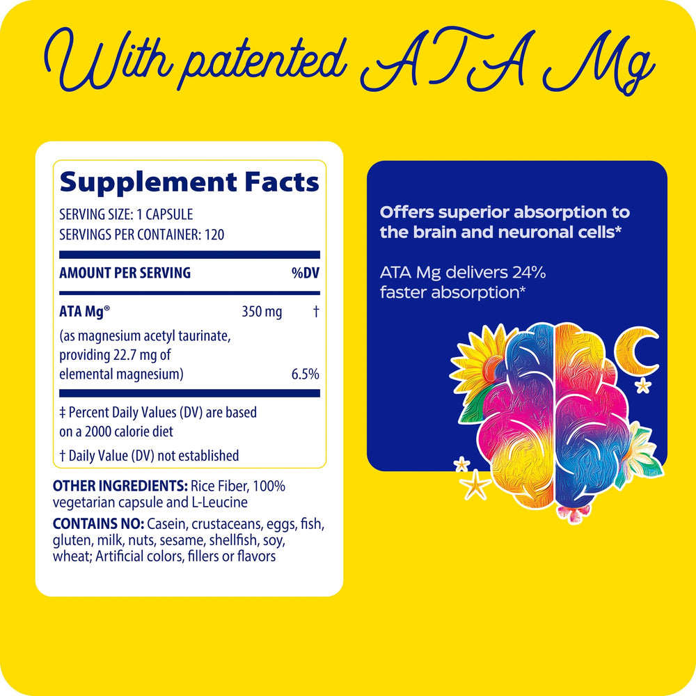 Evening shot of Enzymedica Magnesium Mind for potential sleep support.