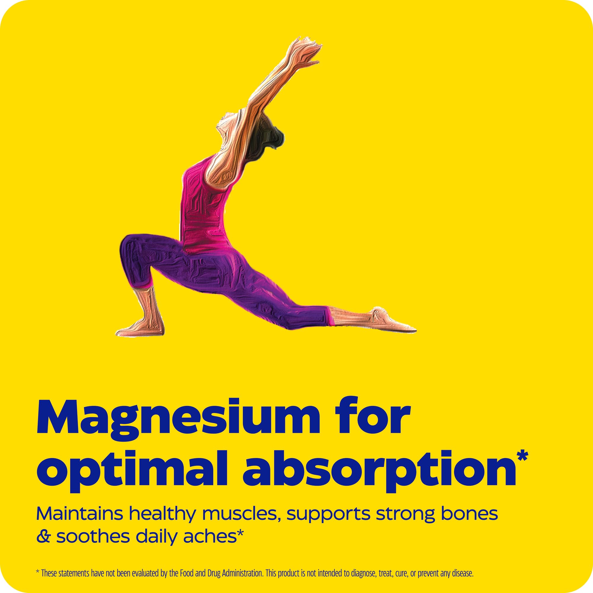 Enzymedica Magnesium Motion glycinate capsule shows heart and sleep support.