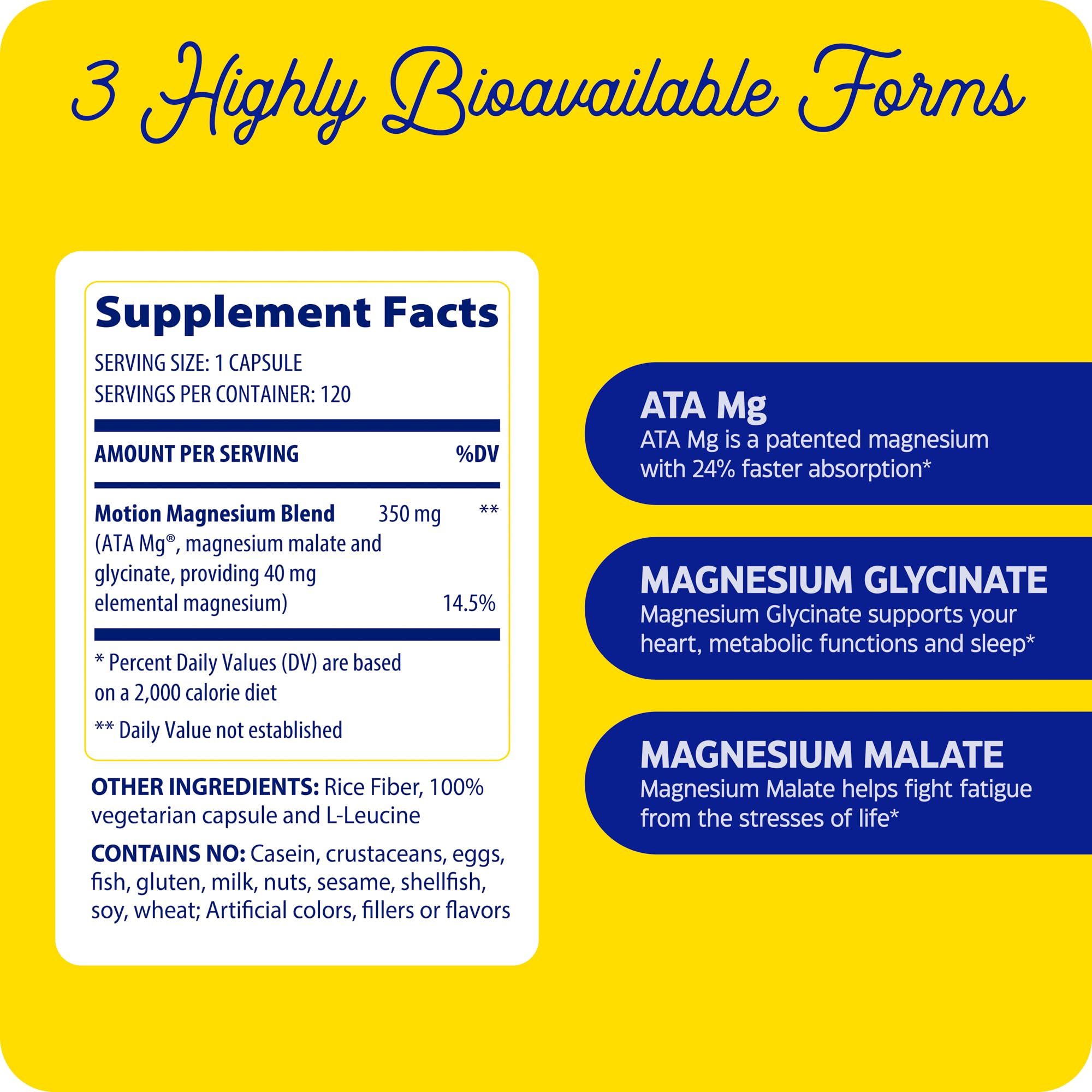 Enzymedica Magnesium Motion lifestyle scene hints at overall wellness and ease.