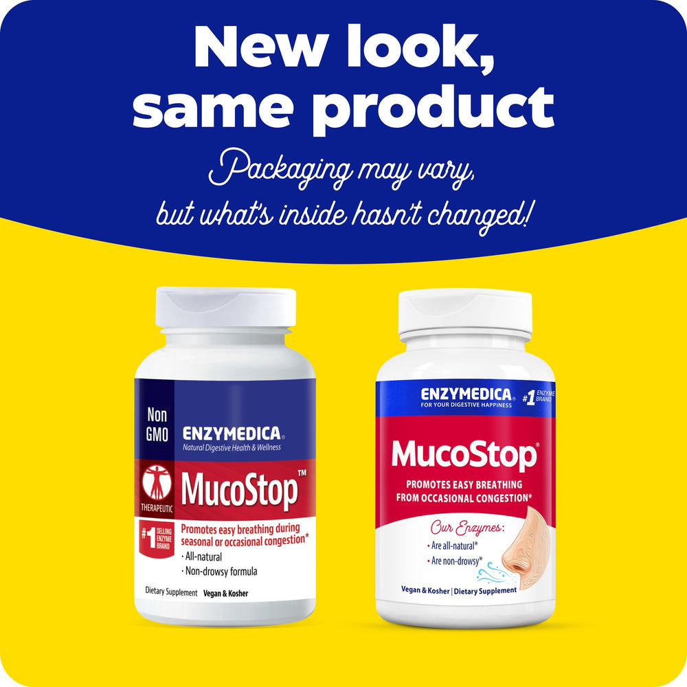 MucoStop travel-friendly bottle on a carry-on bag