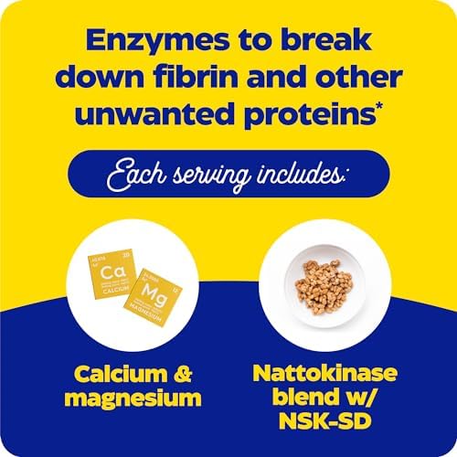 Enzymedica Natto-K box close-up showcasing packaging quality.
