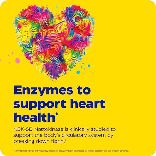 Enzymedica Natto-K serving details panel for clear dosage information.