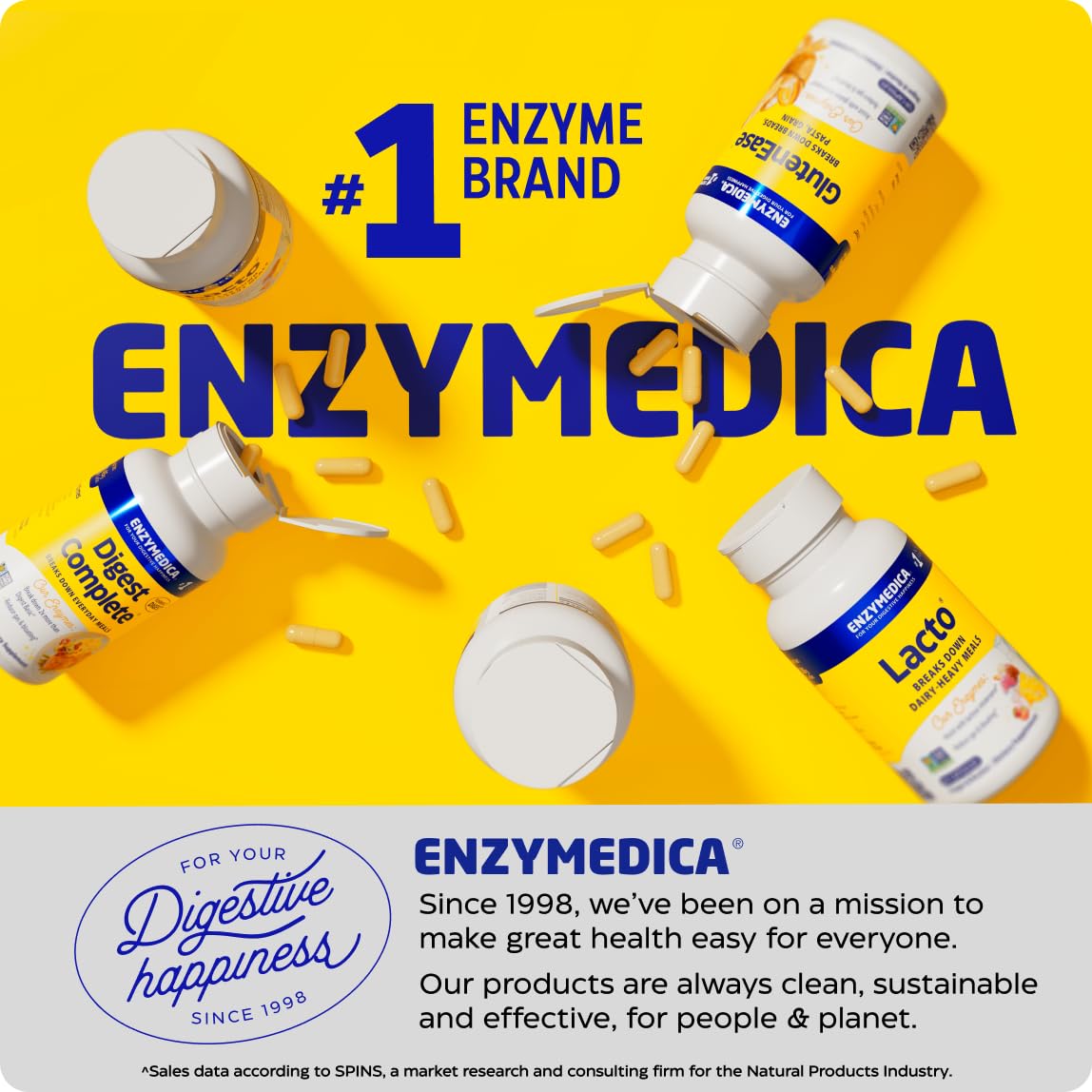 Enzymedica Papaya Gold alfalfa leaf chlorophyll source illustration.