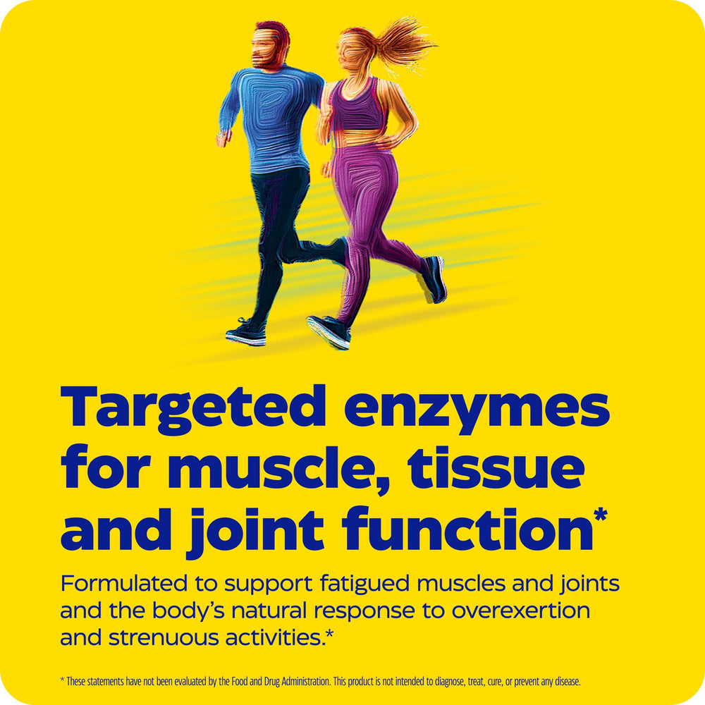 Enzymedica Repair Gold serving with water suggests between-meal intake