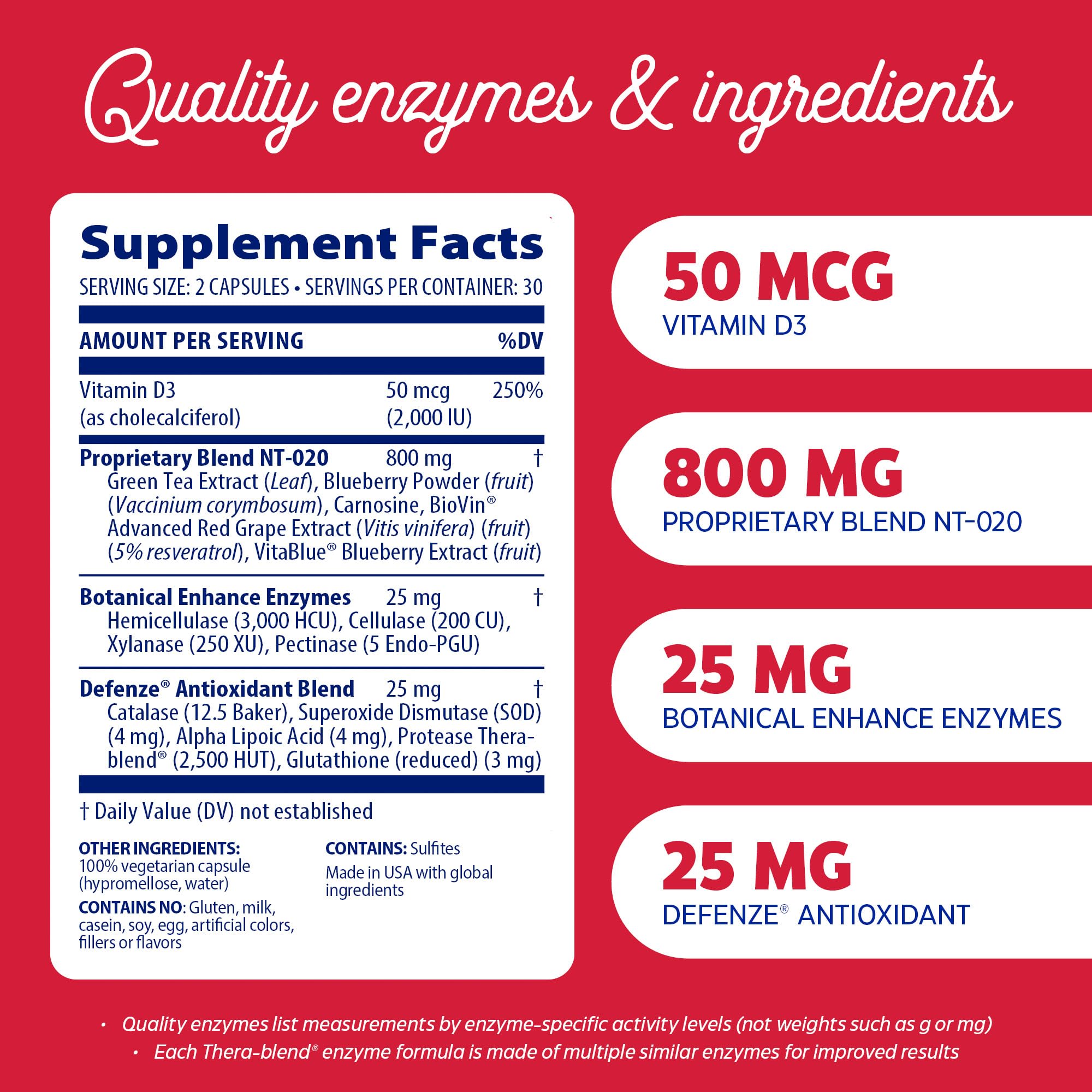 Stem XCell capsules close-up for convenient daily use
