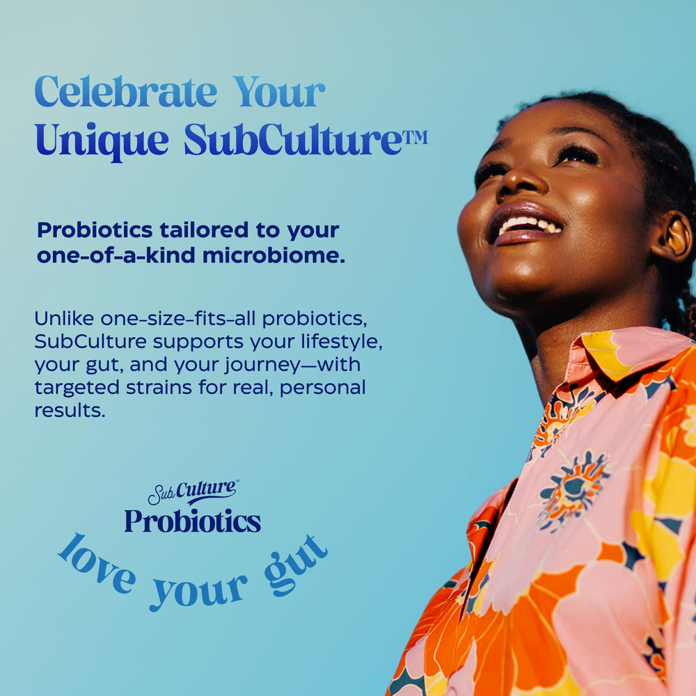 Enzymedica SubCulture Probiotics for Women lifestyle use-case illustration for daily routine.