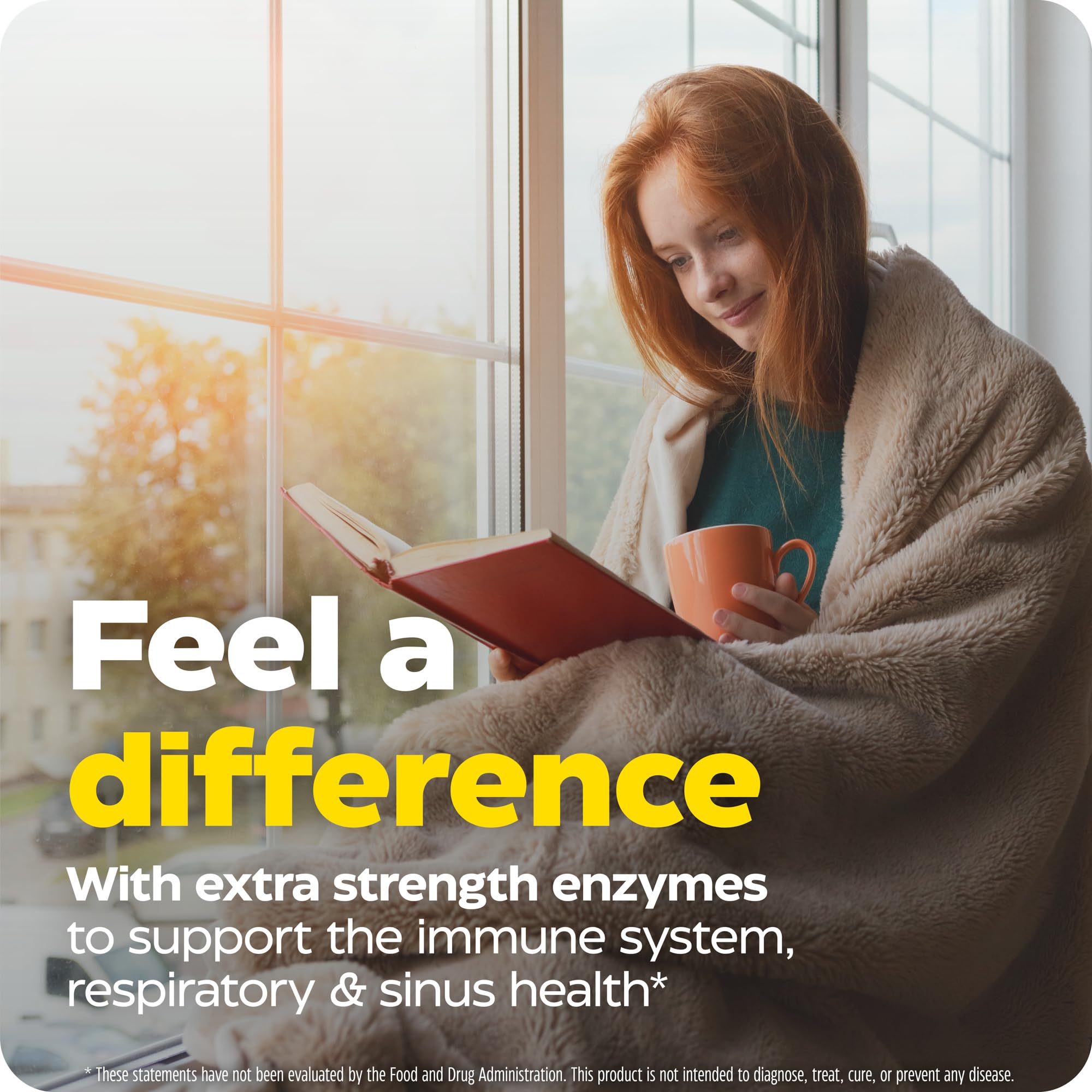Enzymedica Thera-blend enzymes label close-up indicating broad pH range coverage