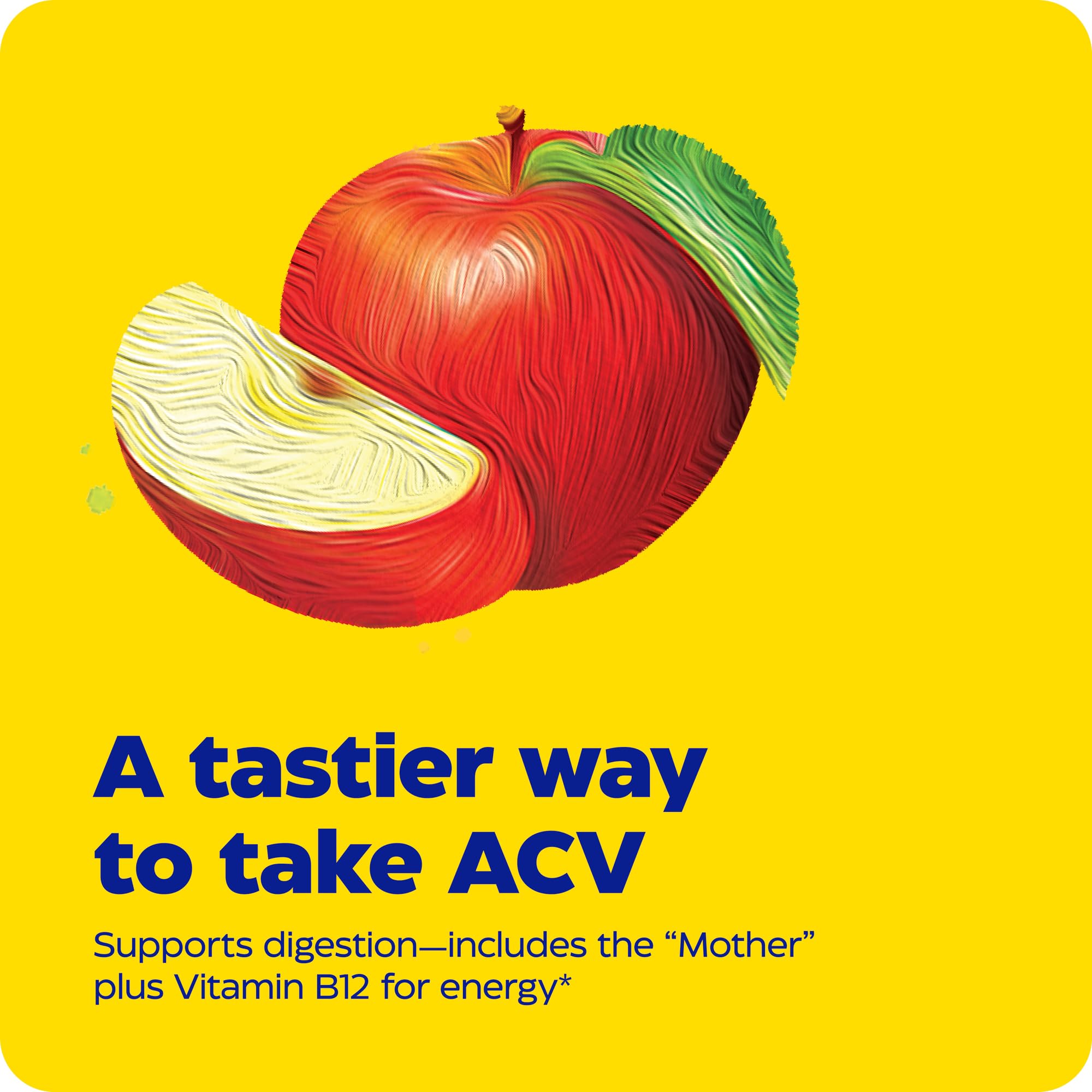 Enzymedica gummies with Vitamin B12 per serving for energy support potential.