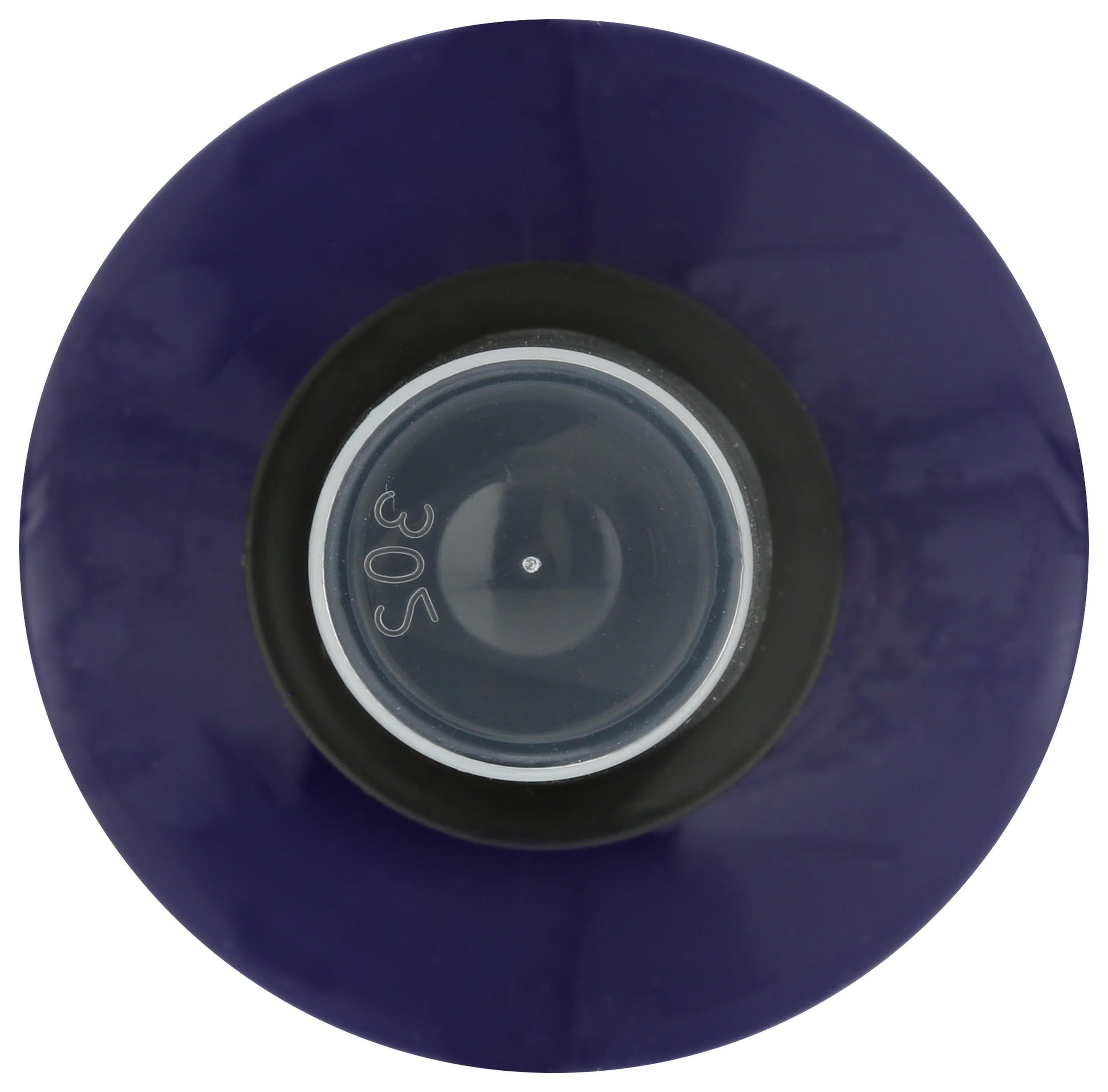 EO Organic French Lavender Hand Sanitizer Spray on a desk, compact and travel-friendly.
