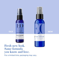 EO hand sanitizer spray travel-pack ready for yoga class and errands