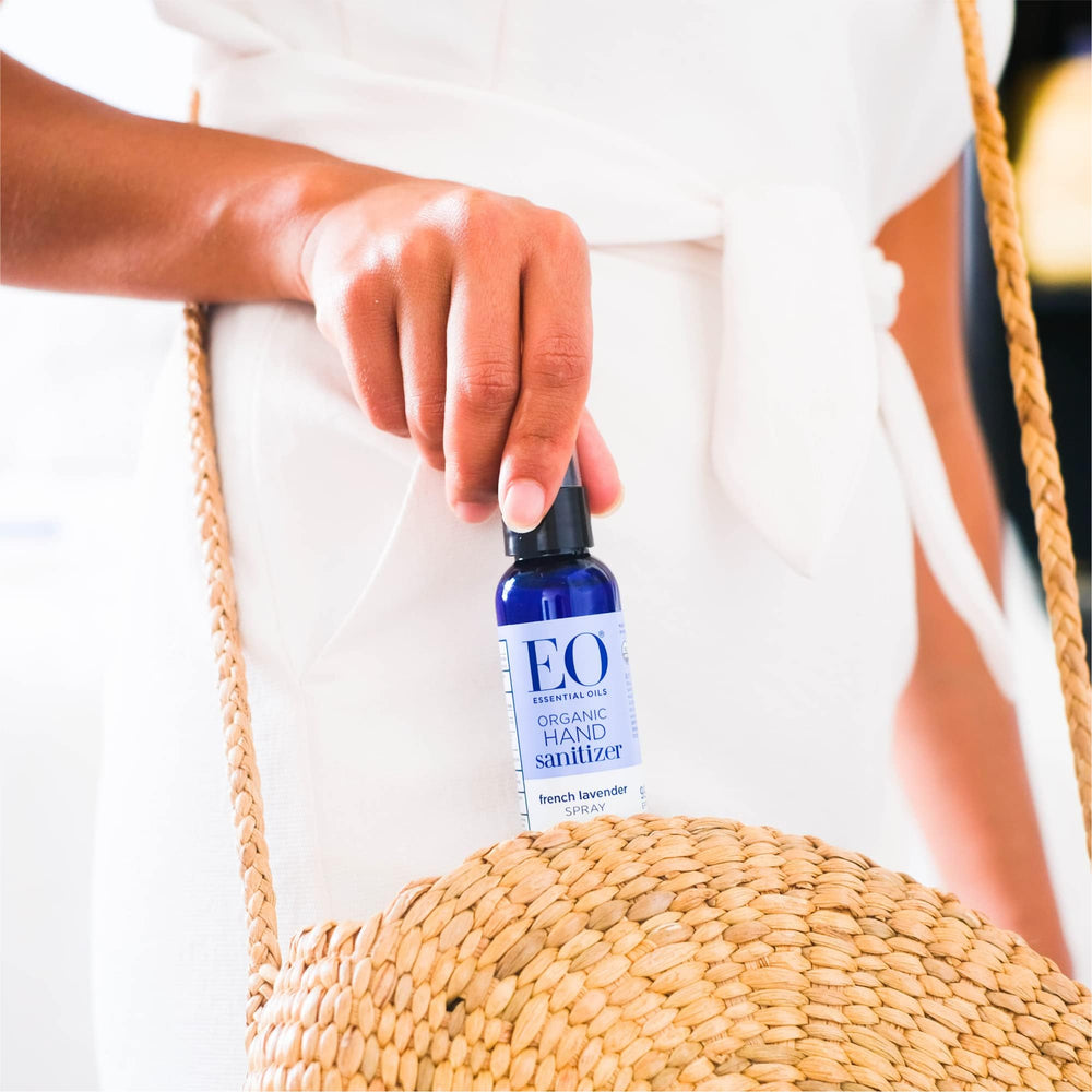 EO French Lavender essential oil note provides natural fragrance while sanitizing