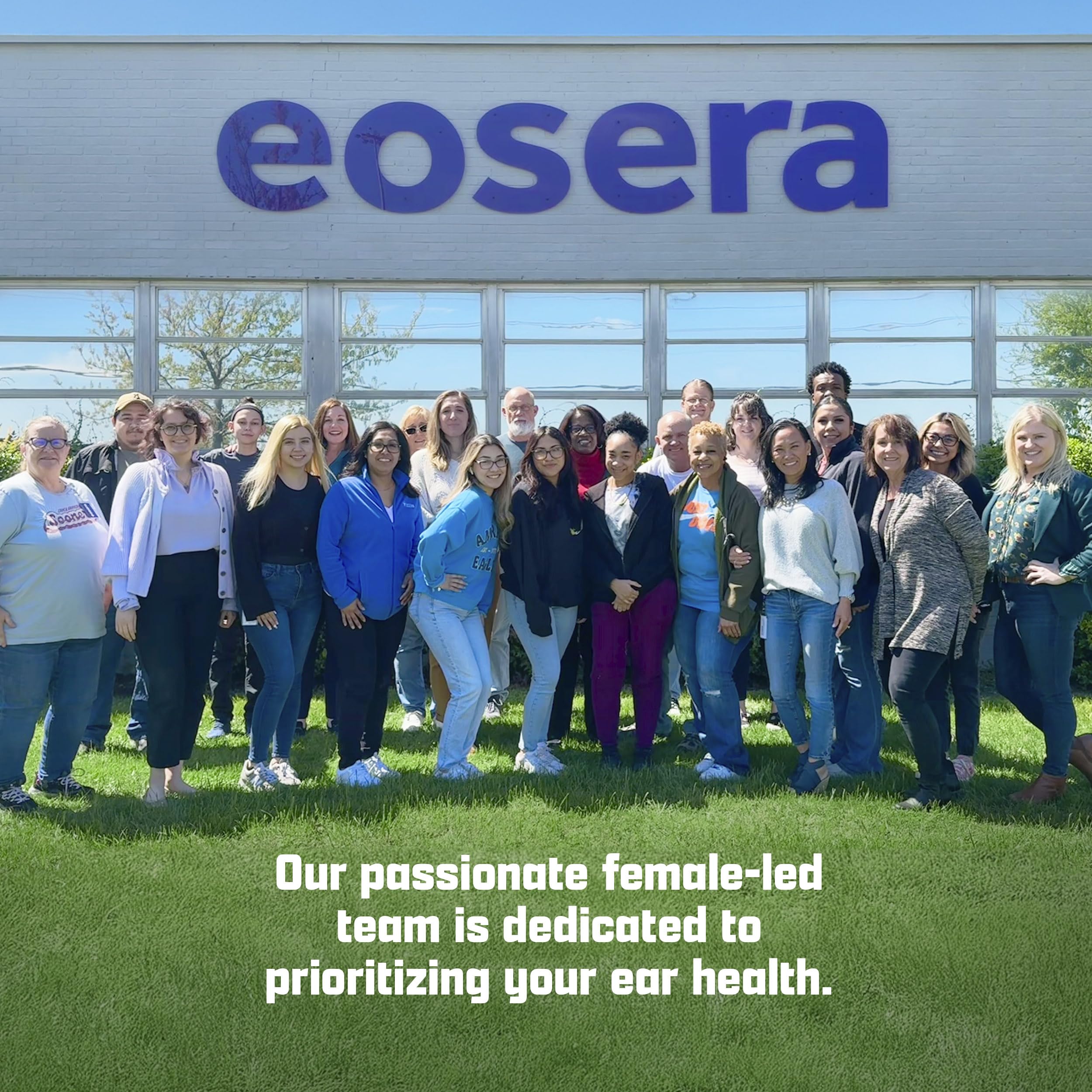 eosera Wax Blaster MD refill kit contents visible for convenient replenishment.