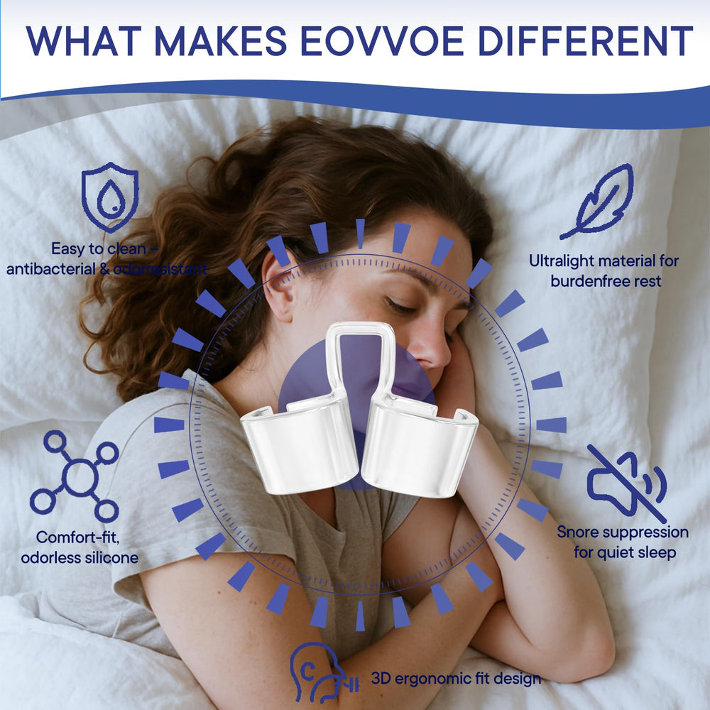 Eovvoe travel case with four-pack for compact storage on the go.