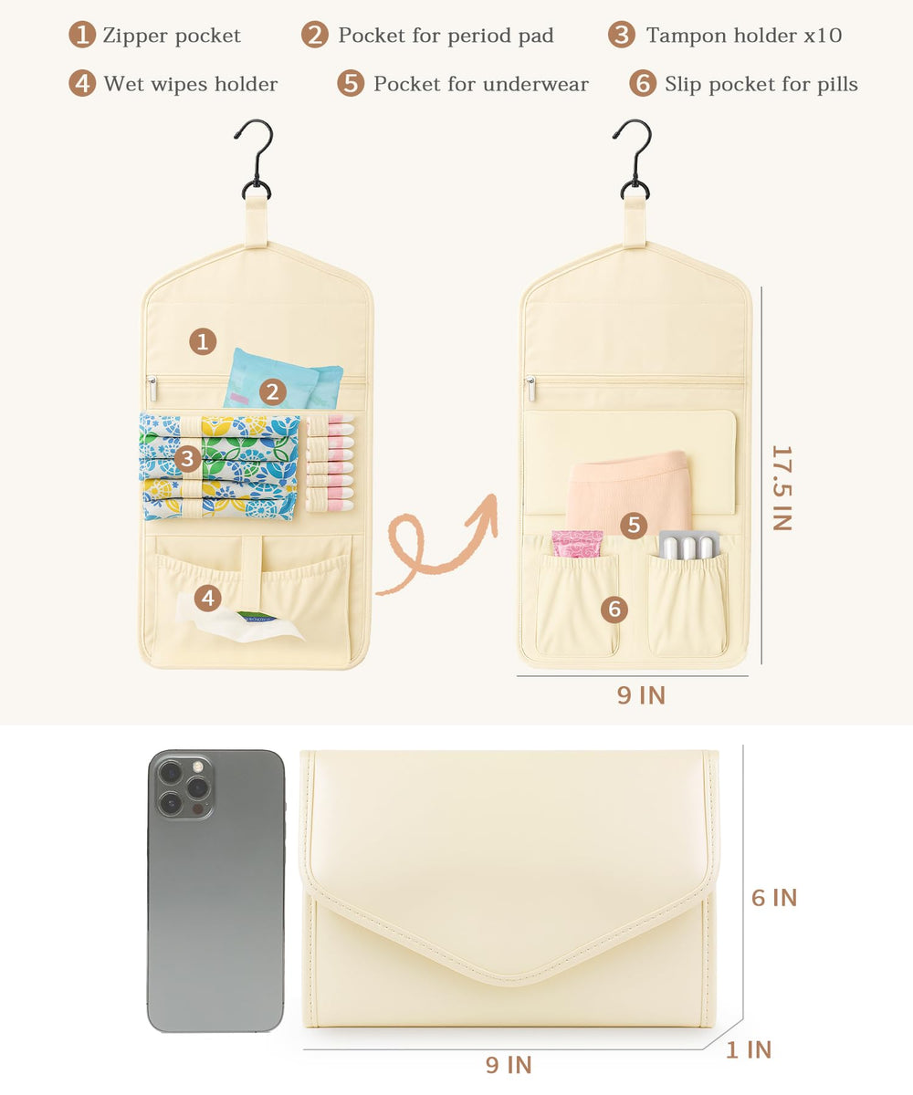 EPEDAL24 waterproof PU leather exterior protects contents during travel.
