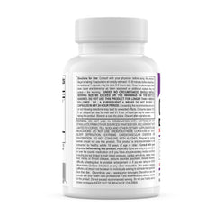 EPG Oxy Xtreme label detail highlighting serving size and key ingredients.
