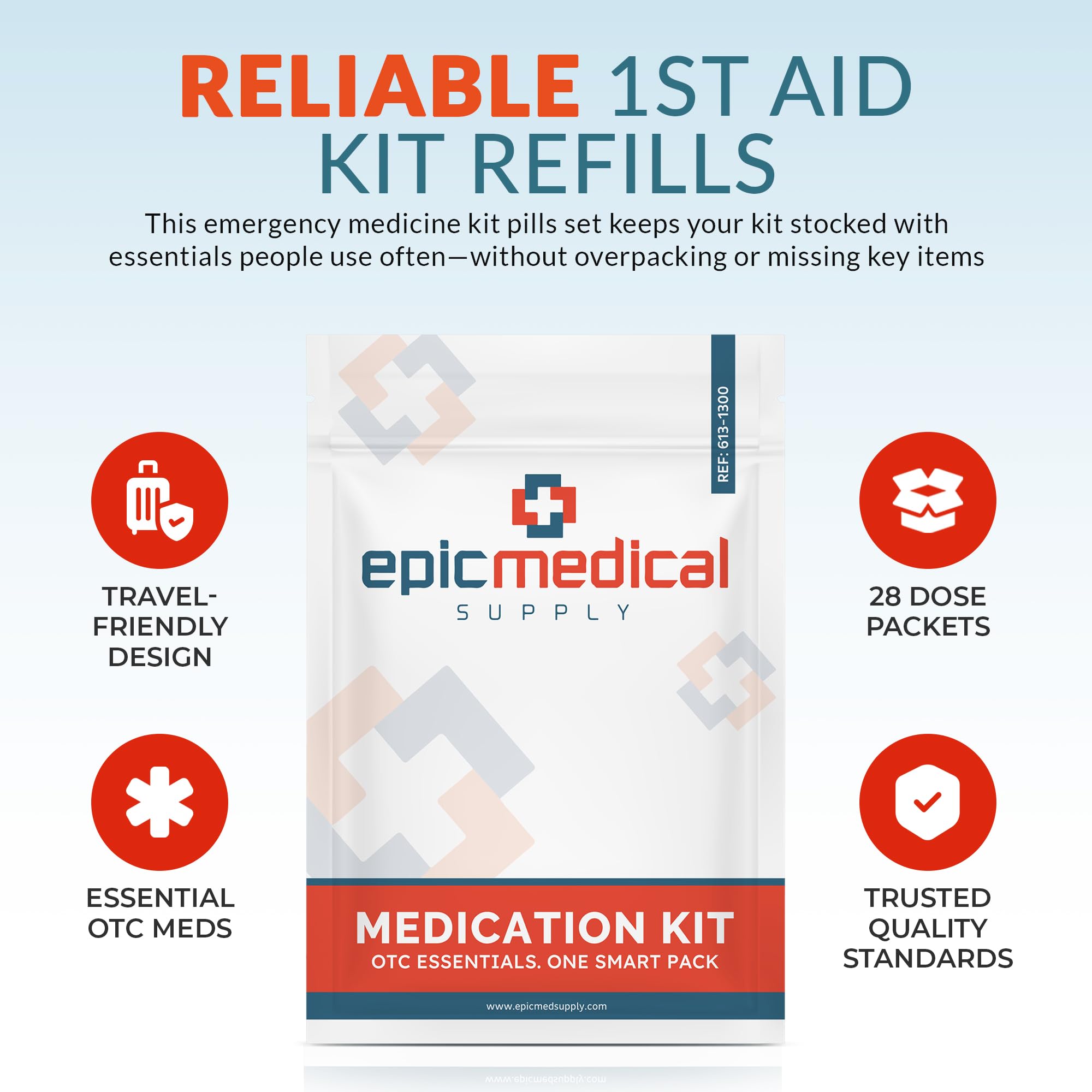 Epic Medical Supply: fabricado en Estados Unidos con estándares de calidad.