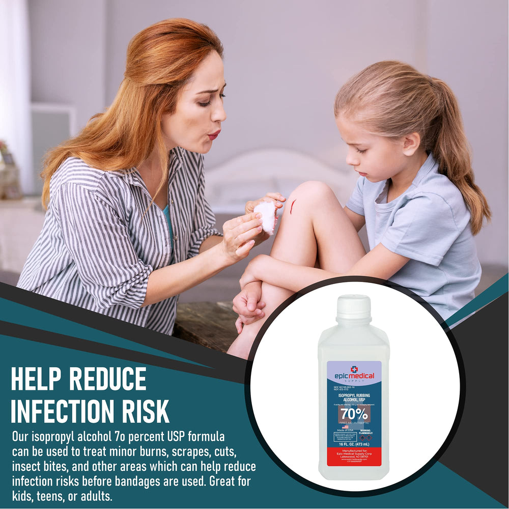 Epic Medical Supply for household cleaning and DIY projects.
