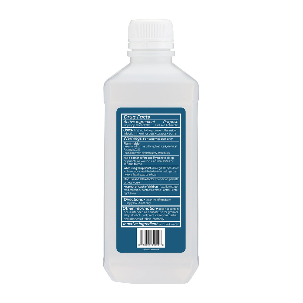 Epic Medical Supply isopropyl alcohol 91% packaging ensures safe storage