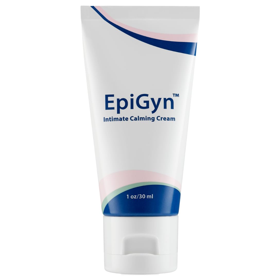 EpiGyn Vulva Moisturizer bottle shown for daily intimate skin care.