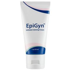 EpiGyn Vulva Moisturizer bottle shown for daily intimate skin care.