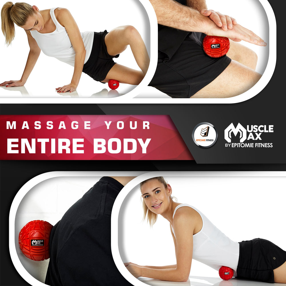 Travel bag included with the Muscle Max Ball