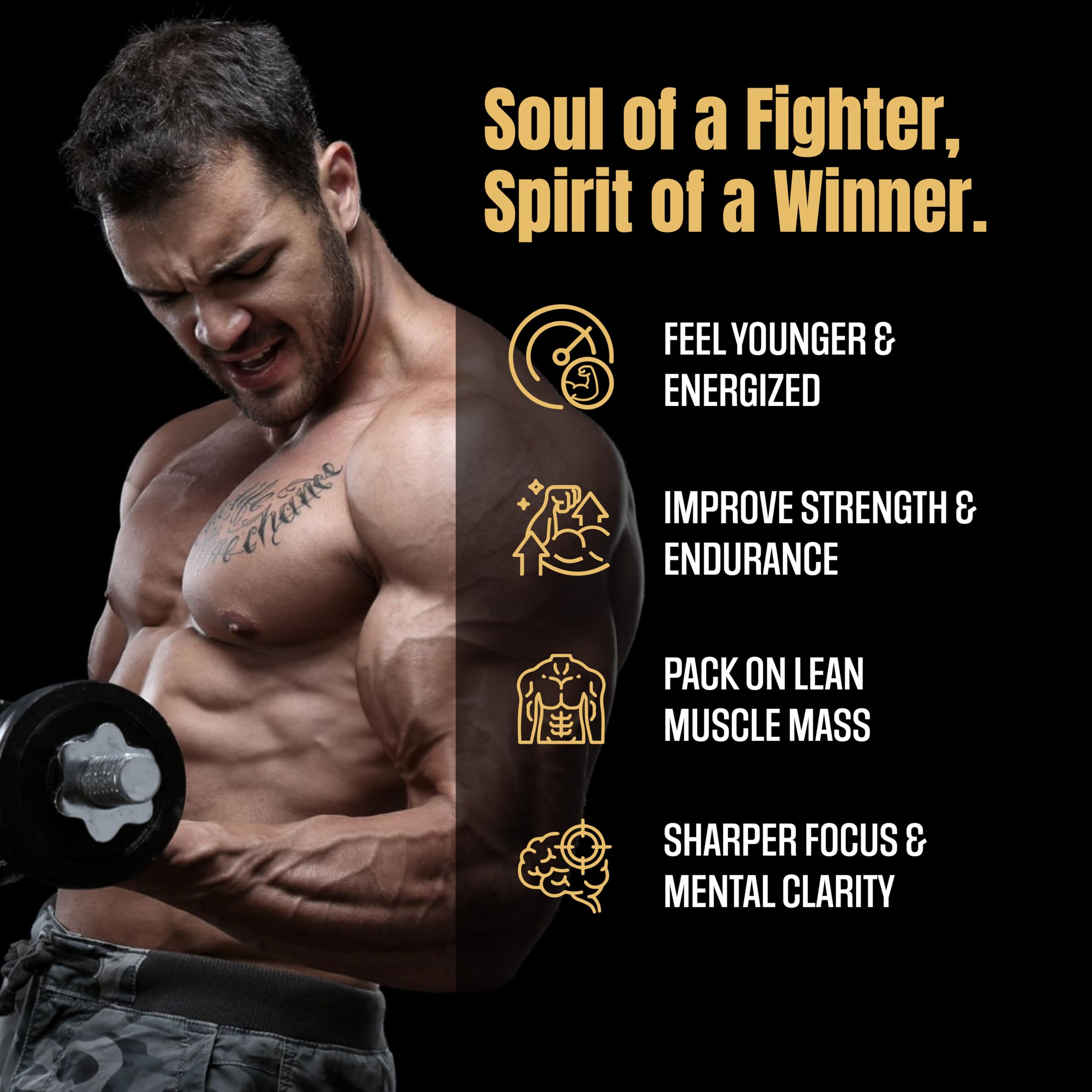Packaging and ingredients graphic emphasizing nine premium ingredients.