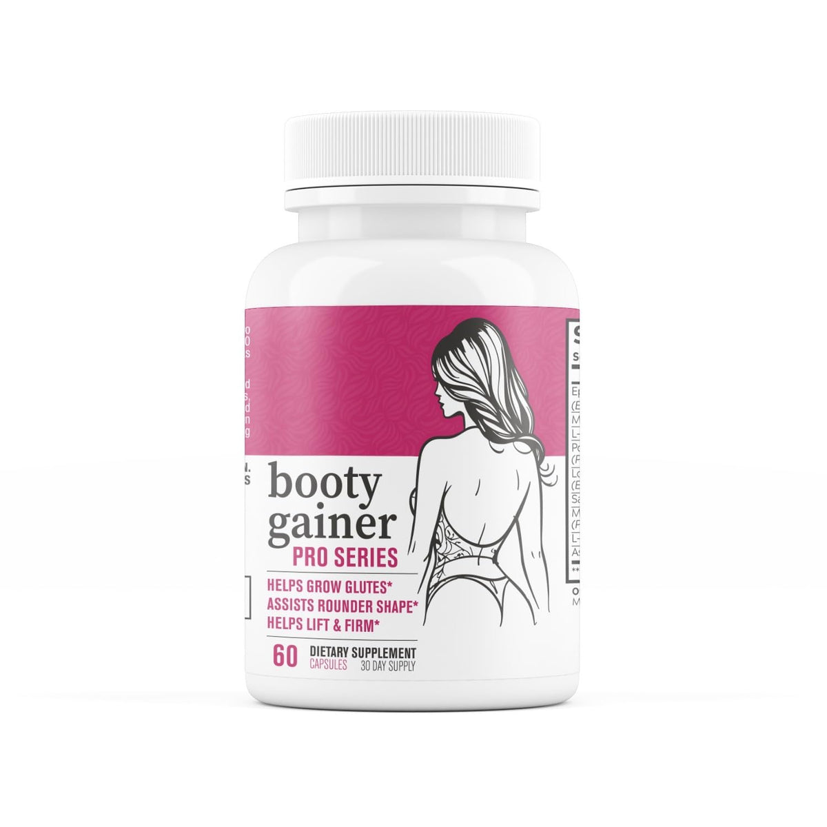 EPN Supplements Booty Gainer Pro bottle with glute growth focus