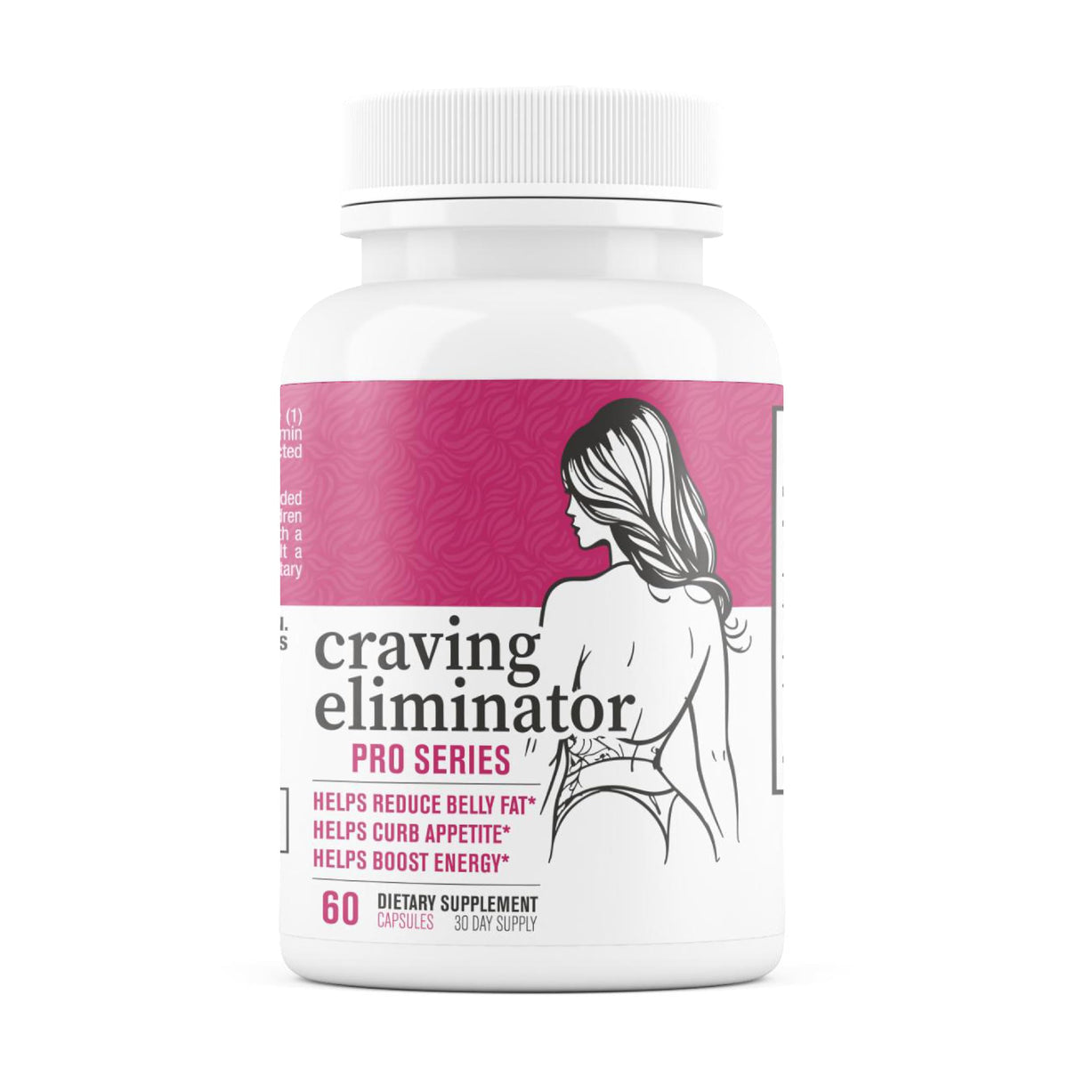 EPN Craving Eliminator Pro bottle front showing appetite control support