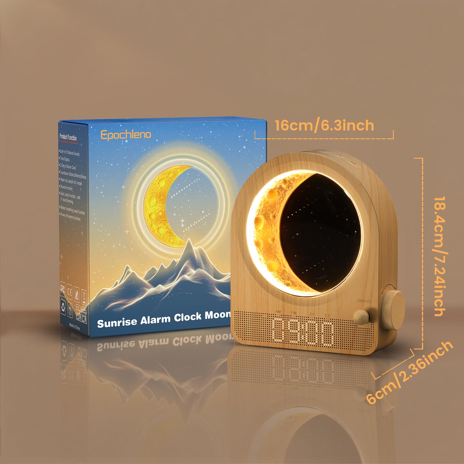 Epochleno gift-ready packaging makes a thoughtful bedroom gift.