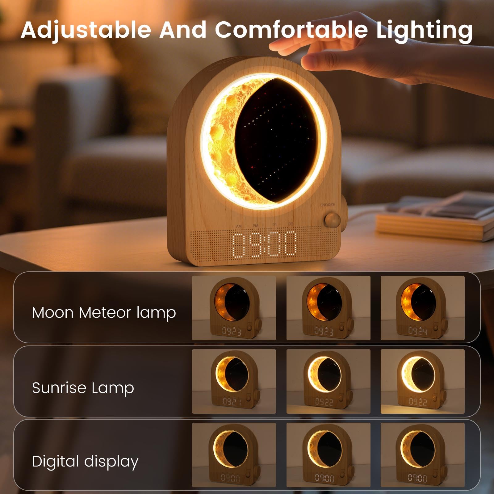 Epochleno white noise with natural sounds supports relaxing sleep.