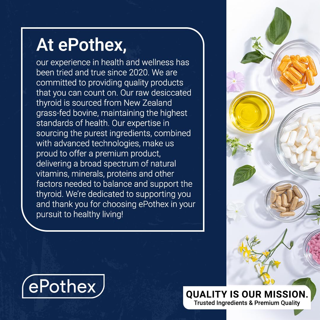 EPOTHEX capsule close-up highlights a clean, minimalist formula for daily routines.