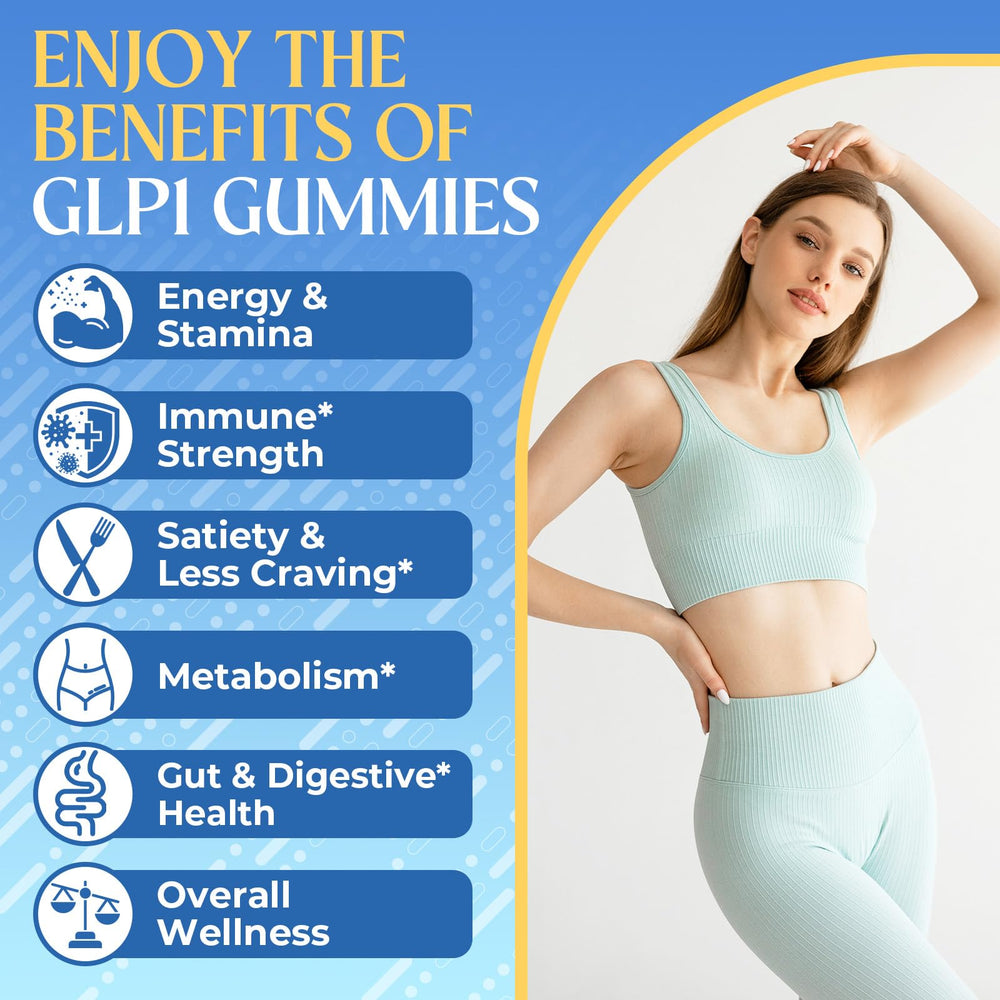 Eqeeken GLP-1 gummies bottle back with nutrition panel for informed supplementation choices