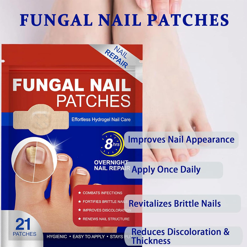 Eqimznv bright anti bacterial patch shields nail surface and improves appearance