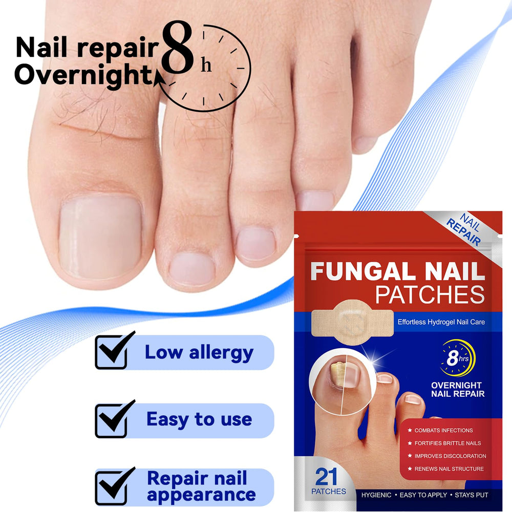 Eqimznv durable nail protective patch stays secure during daily activities
