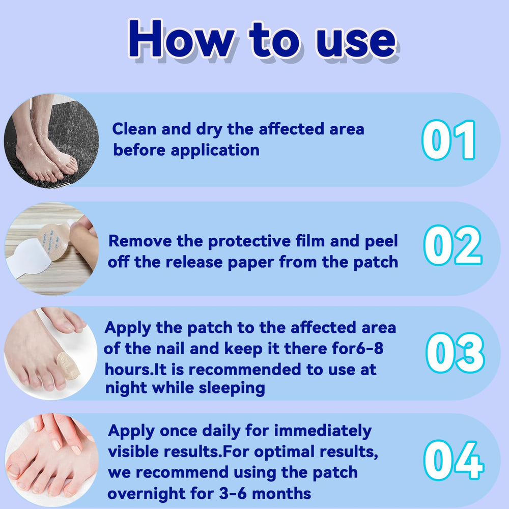 Eqimznv nails thickness support patch helps maintain healthy nail form