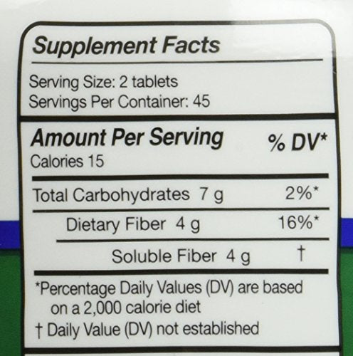 Equate Fiber Supplement bottle shown beside Fiber Choice