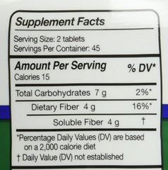 Equate Fiber Supplement bottle shown beside Fiber Choice