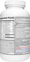 Equate Mature 50+ bottle side view with dosage information