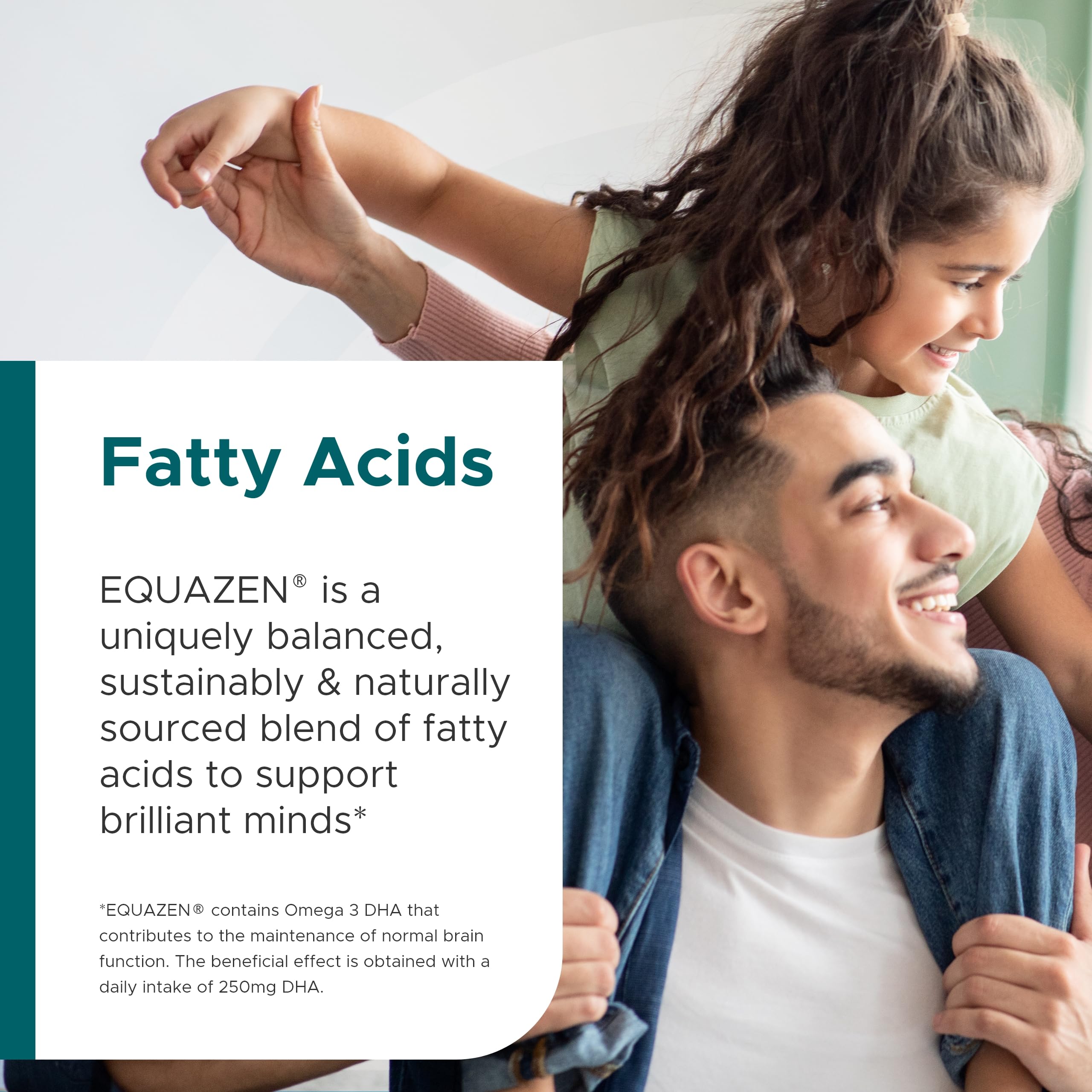 Equazen Eye Q Chews capsules close-up with Hi-EPA fish oil benefits.