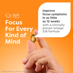 Equazen Pro SFI softgels close-up highlights easy-to-swallow capsules.