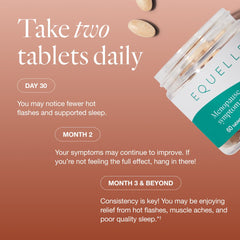 Equelle bone-health-support formula aids daily vitality without hormones.