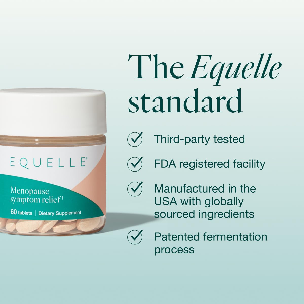 Equelle trusted by women and recommended by healthcare providers.