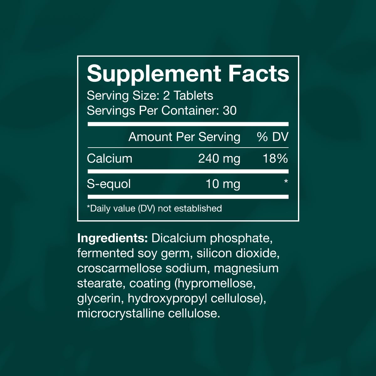 EQUELLE trusted by healthcare providers in the US for menopause relief