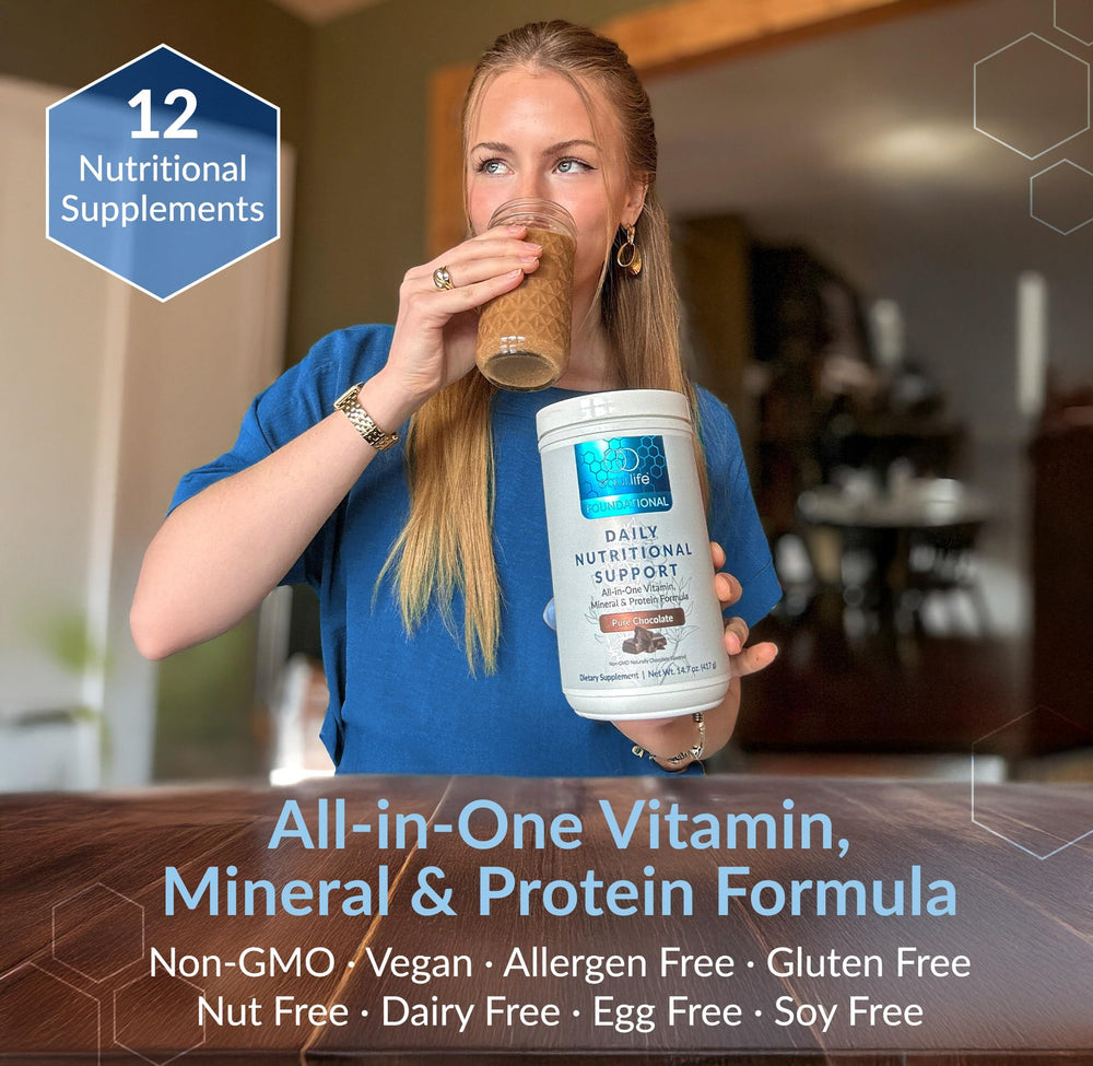 Equilife Daily Nutritional Support electrolytes supporting daily hydration