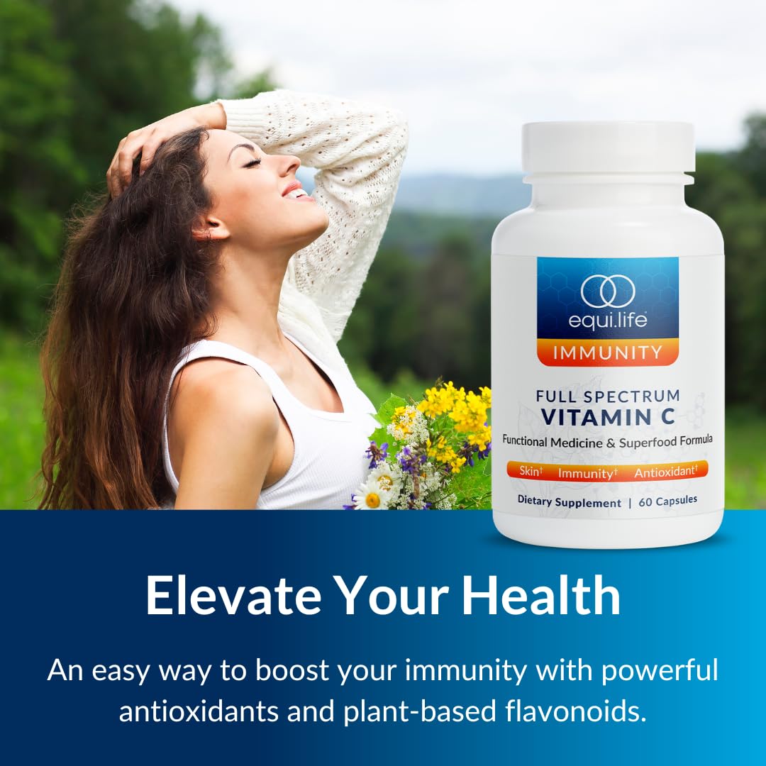 Equilife hibiscus flower adds vibrant color and botanical antioxidant appeal.