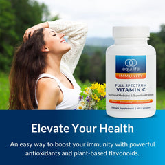 Equilife hibiscus flower adds vibrant color and botanical antioxidant appeal.