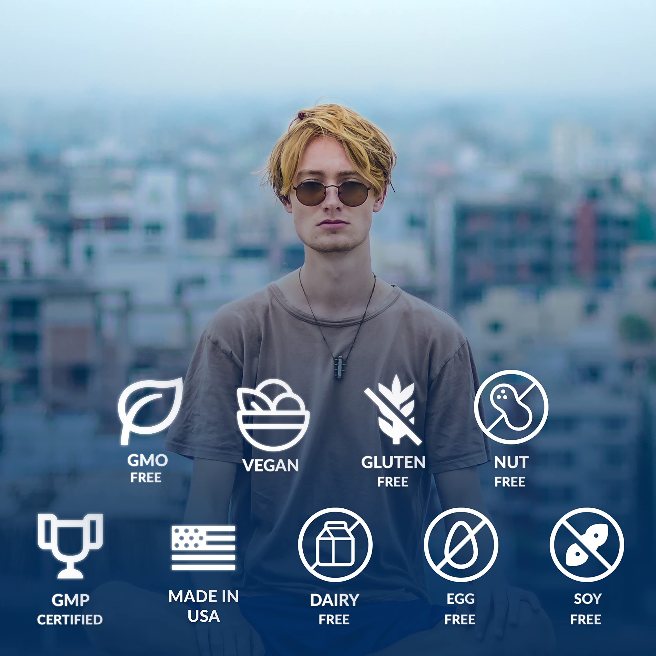 Equilife magnesium bottle shown in on-the-go lifestyle setup.