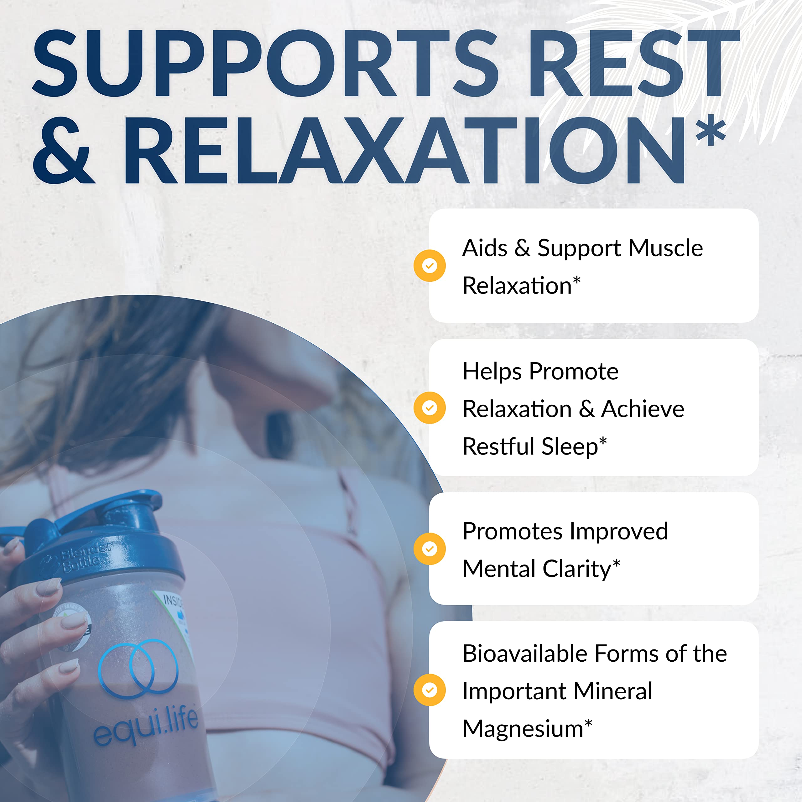 Equilife bottle with travel-friendly packaging ready for on-the-go.