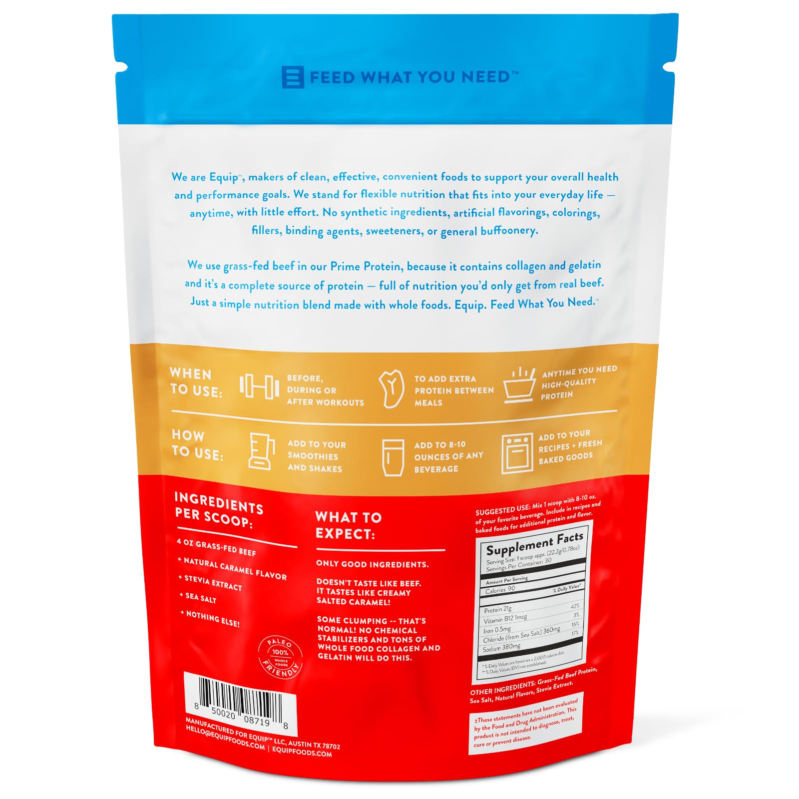 Equip Foods Prime Protein flavors variety shown for versatile keto dessert ideas